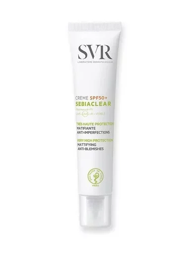 SVR SEBIACLEAR CREME SPF50+ 40ML