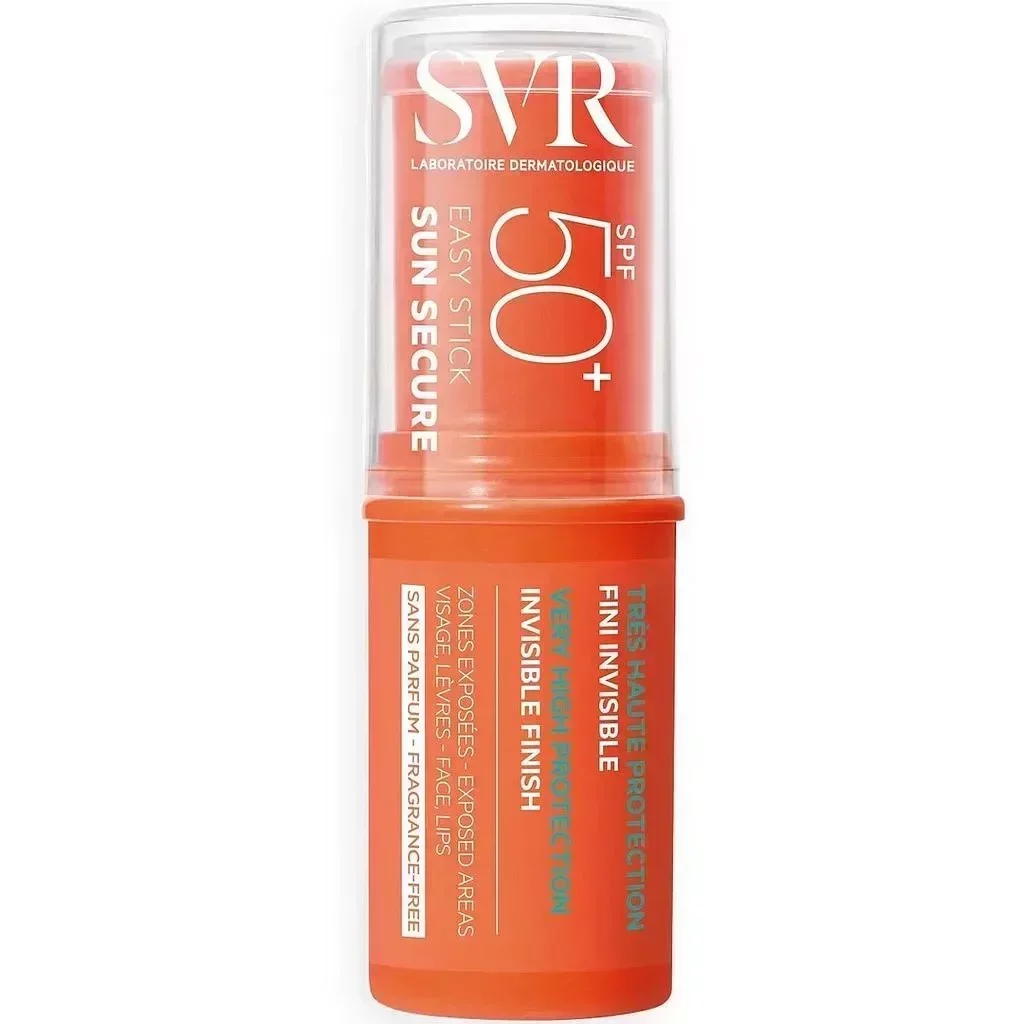 SVR SUN SECURE EASY STICK SPF50+ 10G