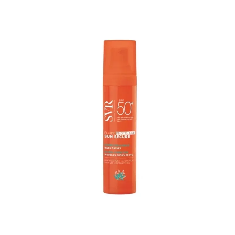 SVR SUN SECURE FLUIDE PHOTO-AGE SPF50+ 50ML