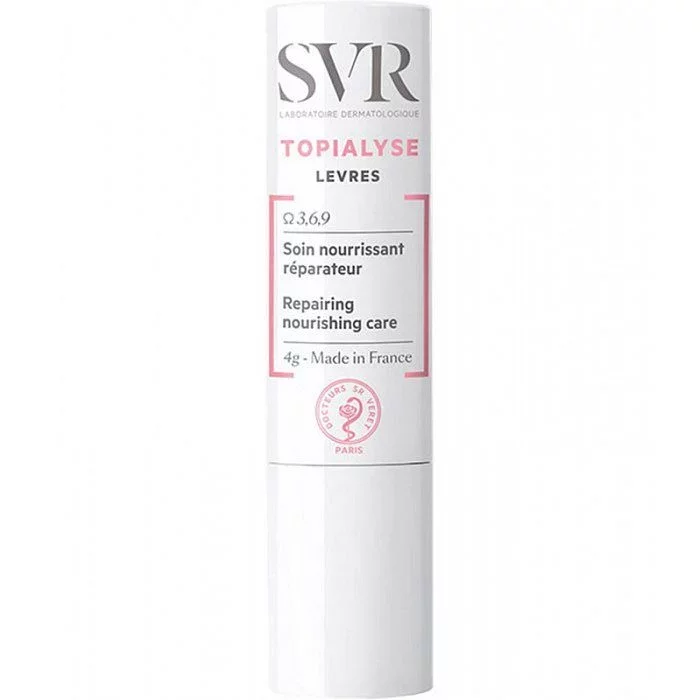 SVR TOPIALYSE STICK A LEVRES SOIN NOURRISSANT REPARATEUR STICK 4G