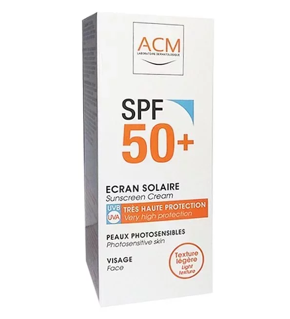 ACM CREME SOLAIRE INVISIBLE SPF50+ 40ML
