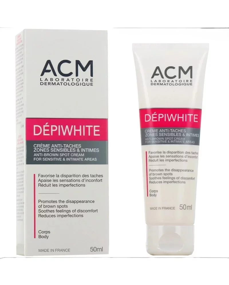 ACM DEPIWHITE CREME ANTI-TACHES ZONES SENSIBLES ET INTIMES 50ML