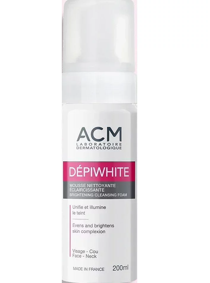 ACM DEPIWHITE LA MOUSSE NETTOYANTE ECLAIRCISSANTE 200ML