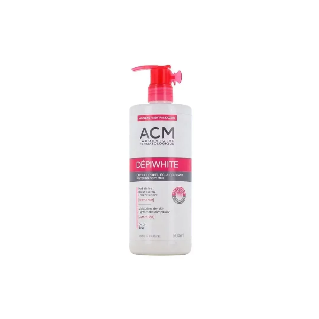 ACM DEPIWHITE LAIT CORPOREL ECLAIRCISSANT 500ML