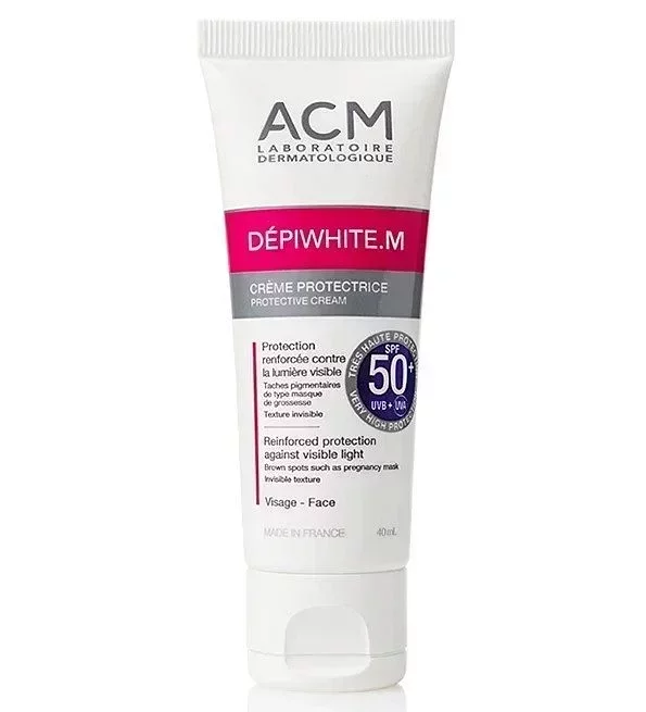 ACM DEPIWHITE M ECRAN SPF50+ 40ML