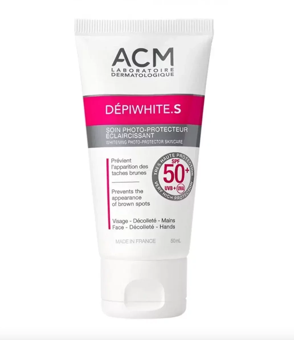 ACM DEPIWHITE S ECRAN SOLAIRE SPF50+ 50ML