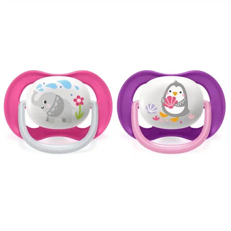 AVENT SUCETTE ULTRA AIRE ANIMALE ORTHODONTIQUE 6-18MOIS BOITE DE 2 REFERENCE SCF080/08