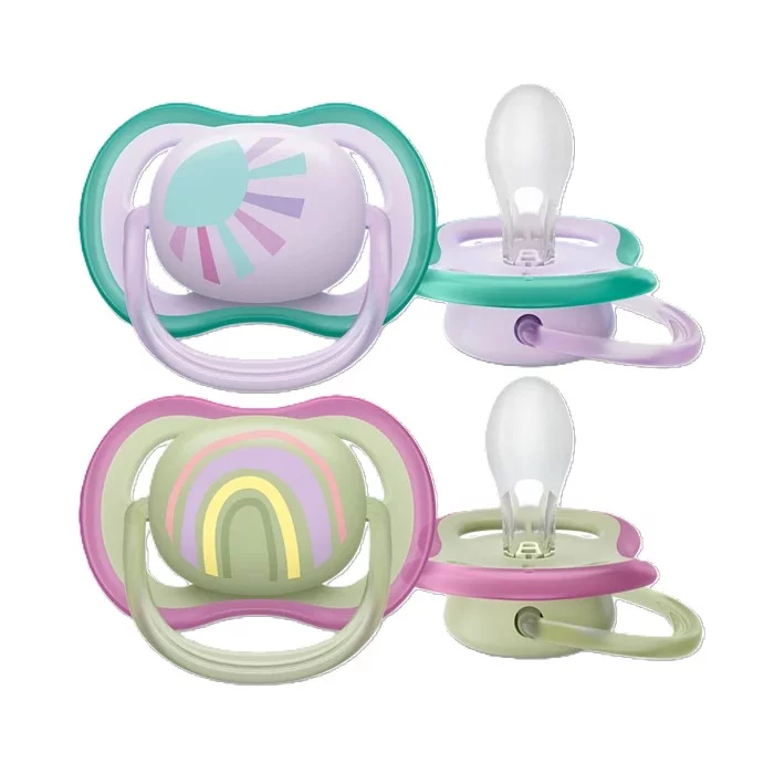 AVENT SUCETTE ULTRA AIR 0-6MOIS REFERENCE SCF085/59