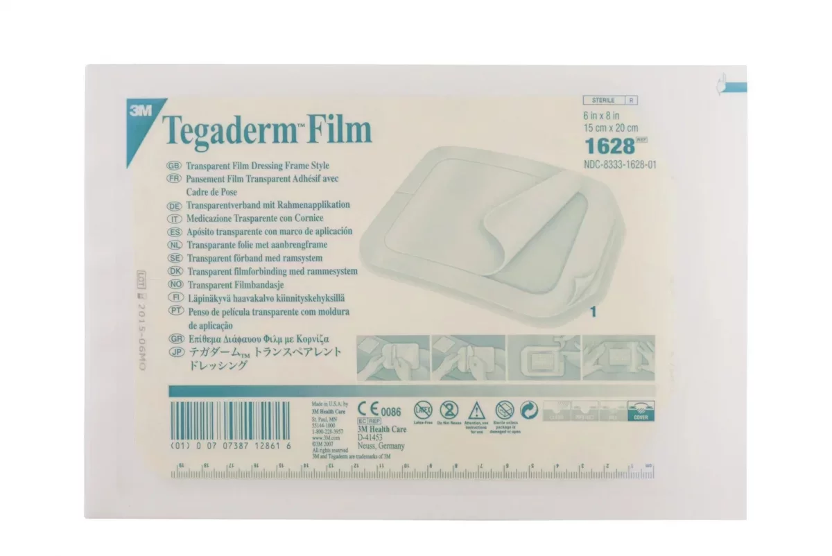 3M TEGADERM FILM 15CM*20CM BOITE DE 10 PAR UNITE