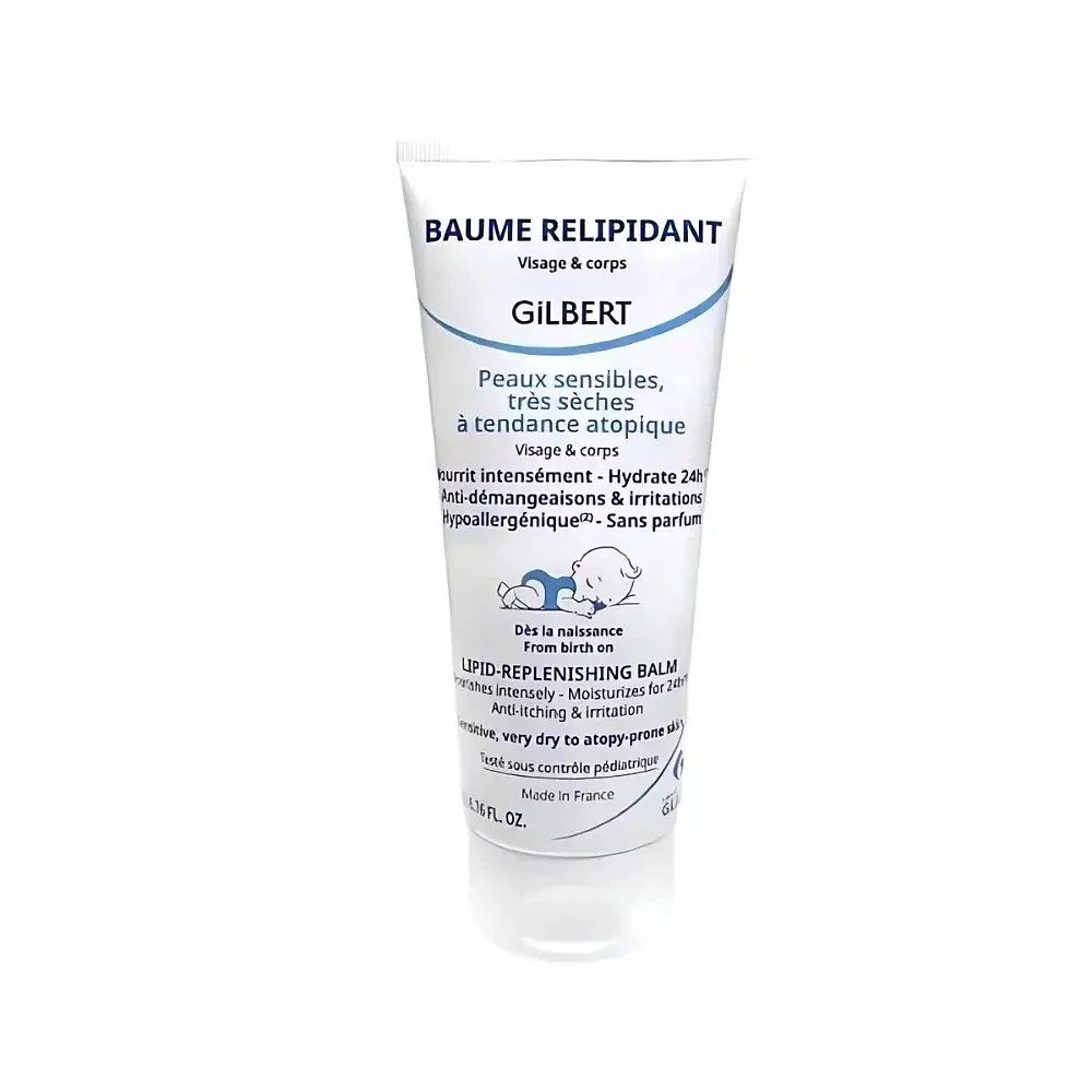 GILBERT BAUME RELIPIDANT VISAGE ET CORPS DES LA NAISSANCE 200ML