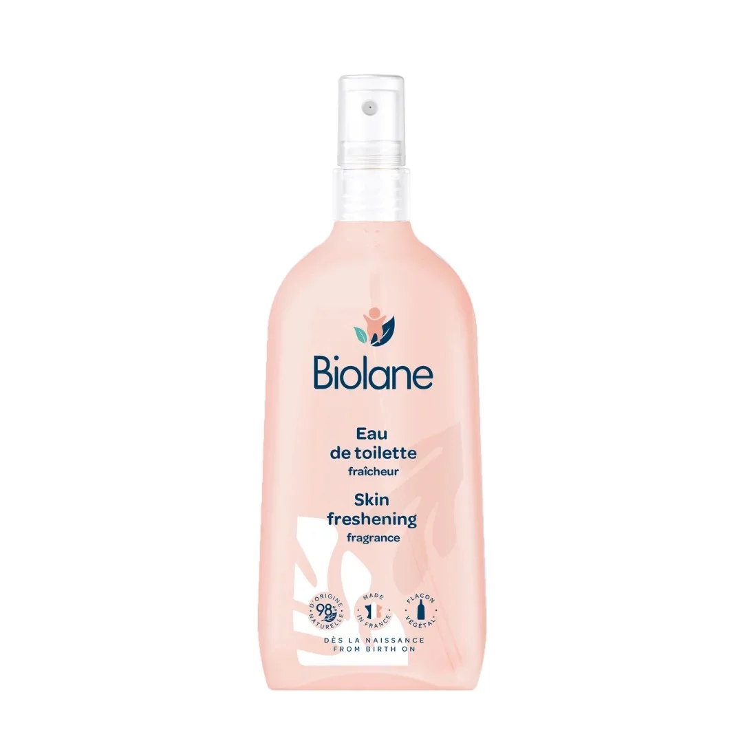 BIOLANE EAU DE TOILETTE FRAICHEUR SANS ALCOOL 200ML