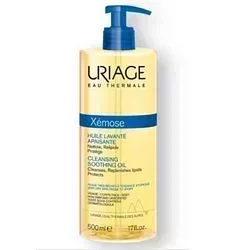 URIAGE XEMOSE HUILE LAVANTE APAISANTE 500ML