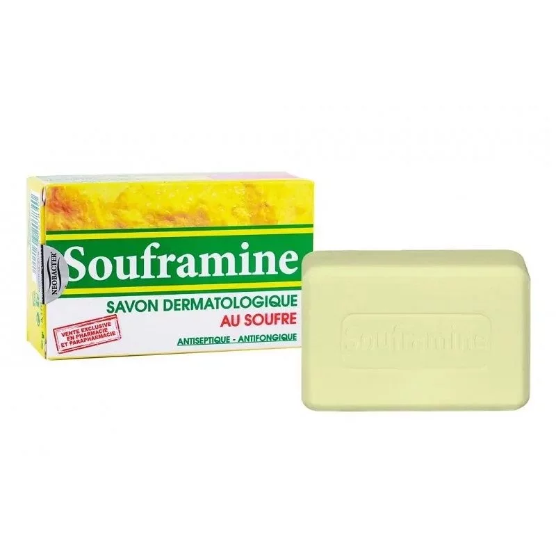 NATURESOIN SOUFRAMINE SAVON 90G