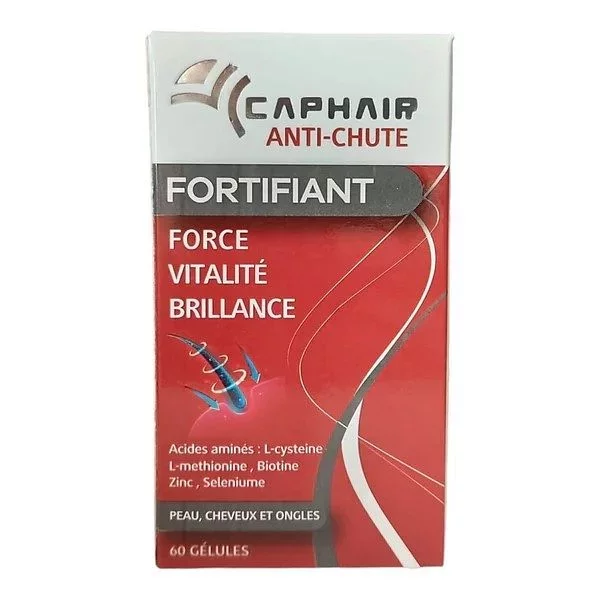 CAPHAIR ANTI-CHUTE BOITE DE 60 GELULES