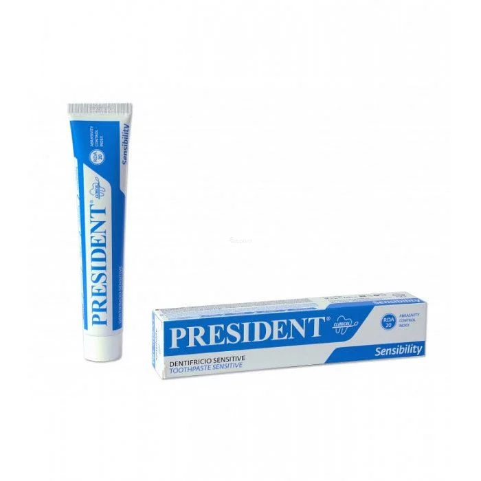 PRESIDENT DENTIFRICE SENSITIVE 75ML