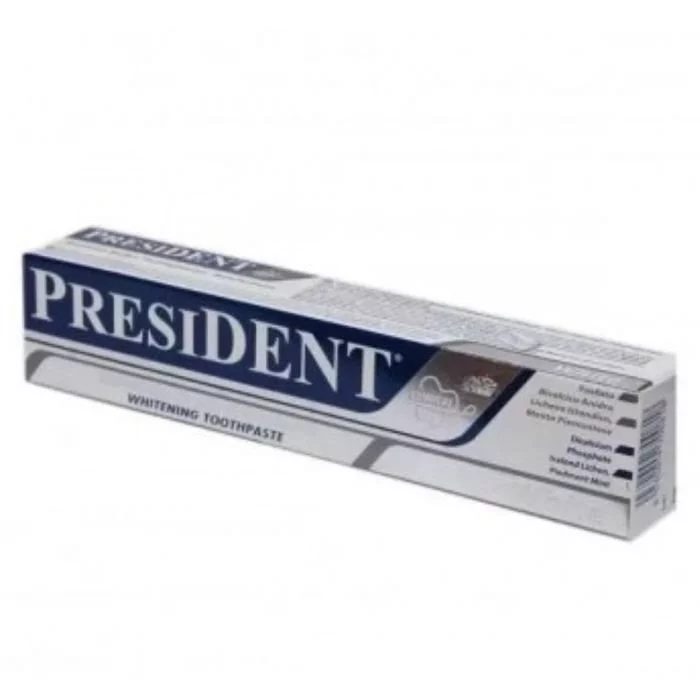 PRESIDENT DENTIFRICE WHITE 50ML