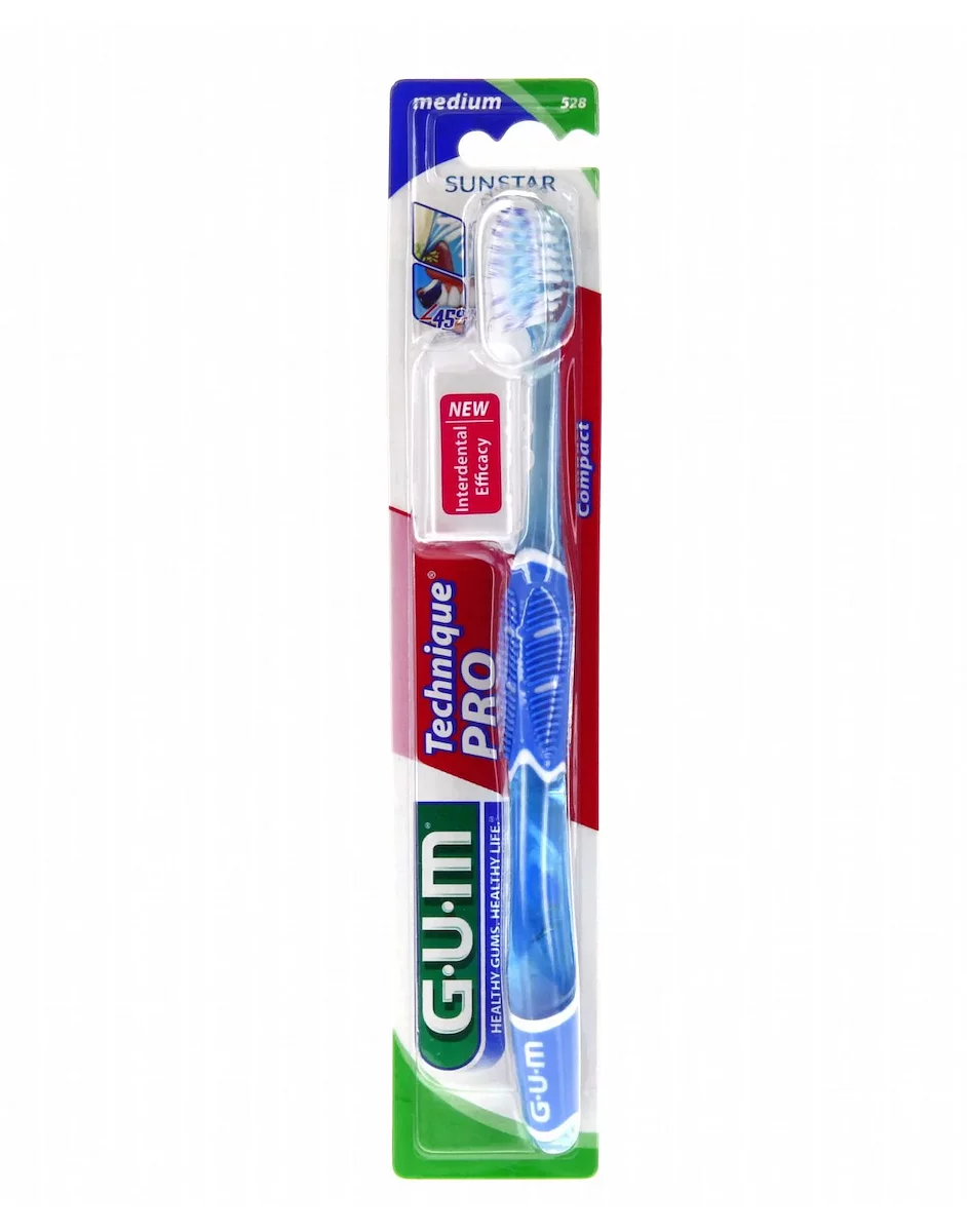 GUM BROSSE A DENTS TECHNIQUE PRO MEDIUM REFERENCE 528