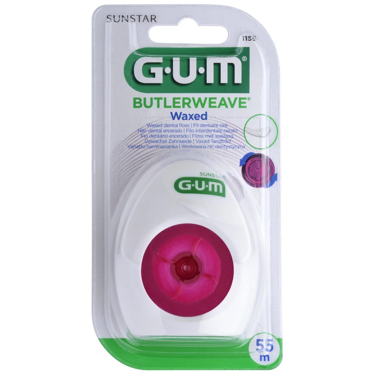 GUM FIL DENTAIRE BUTLERWEAVE CIRE REFERENCE 1155