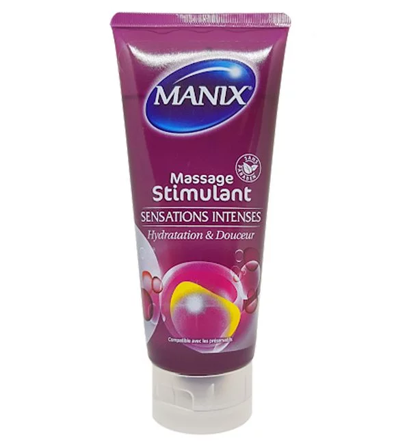 MANIX MASSAGE STIMULANT SENSATIONS INTENSES 200ML