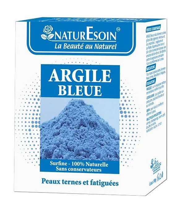 NATURESOIN ARGILE BLEU BOITE 100G