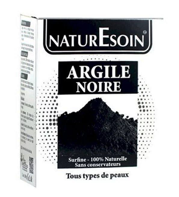 NATURESOIN ARGILE NOIR BOITE 100G