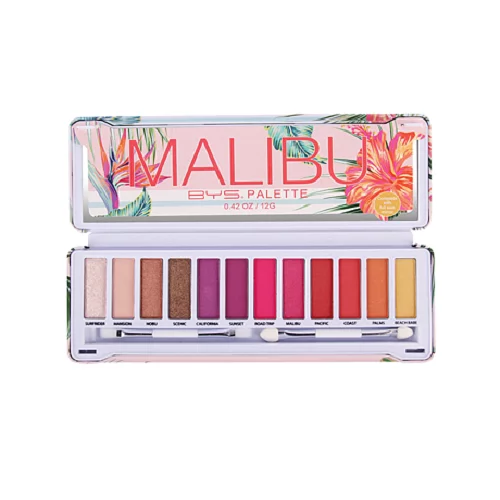 BYS MALIBU PALETTE 12 COLOURS