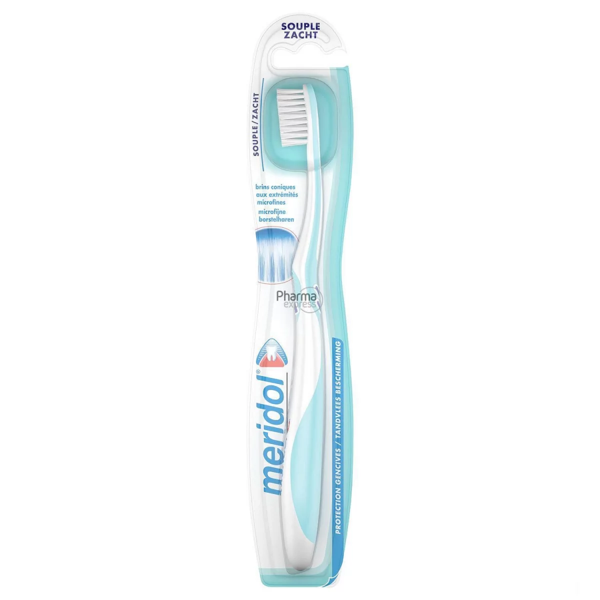 MERIDOL BROSSE A DENTS GENTLE SOFT