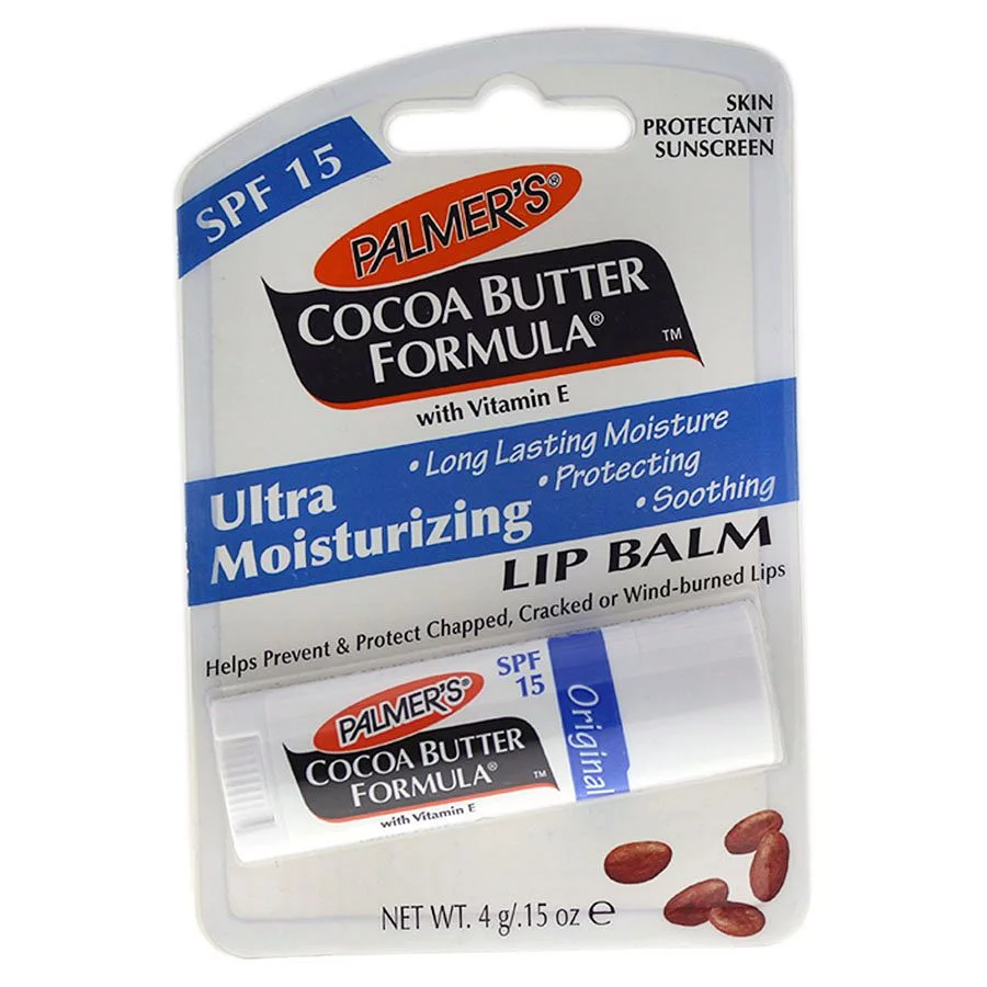 PALMER'S COCOA BUTTER LIP BALM ORIGINAL SPF15 4G