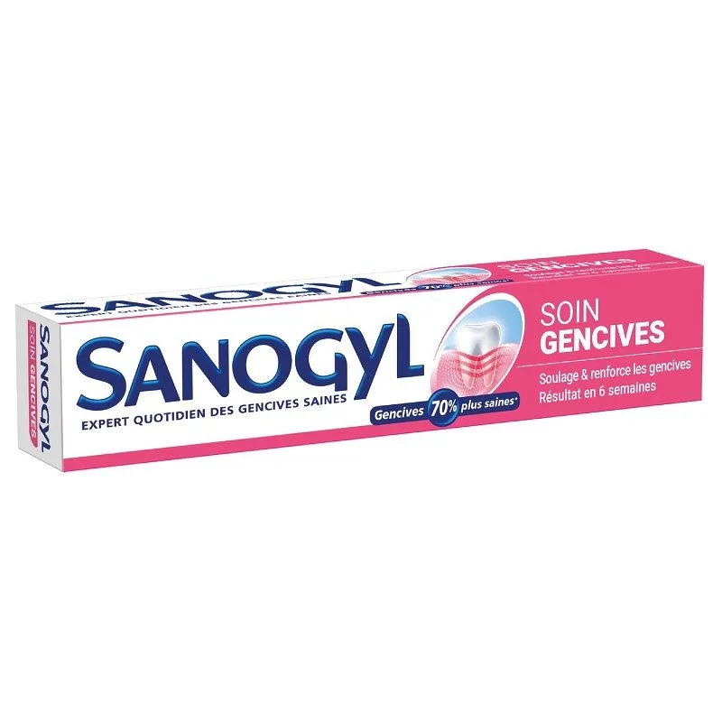 SANOGYL DENTIFRICE SOIN GENCIVES AU COMPLEXE VITAMINE 75ML
