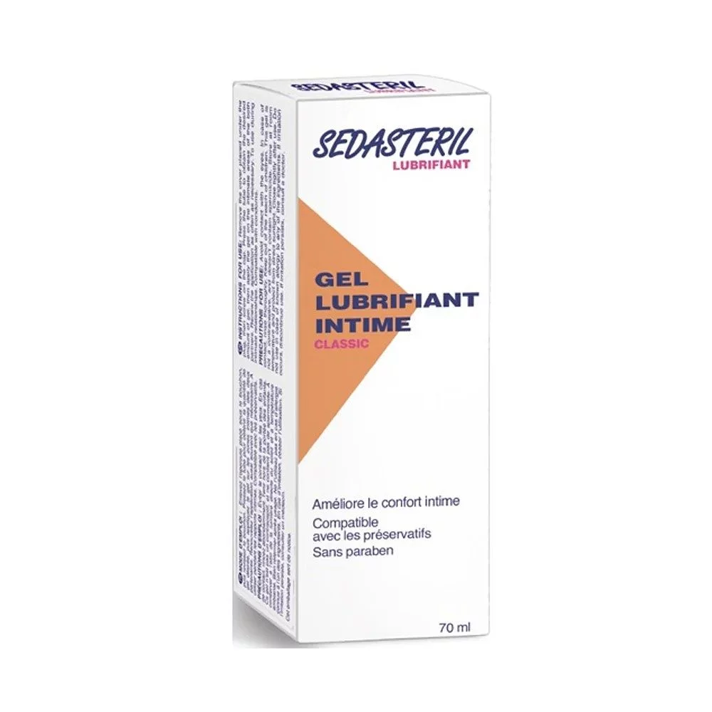 SEDASTERIL GEL LUBRIFIANT INTIME CLASSIC 70ML