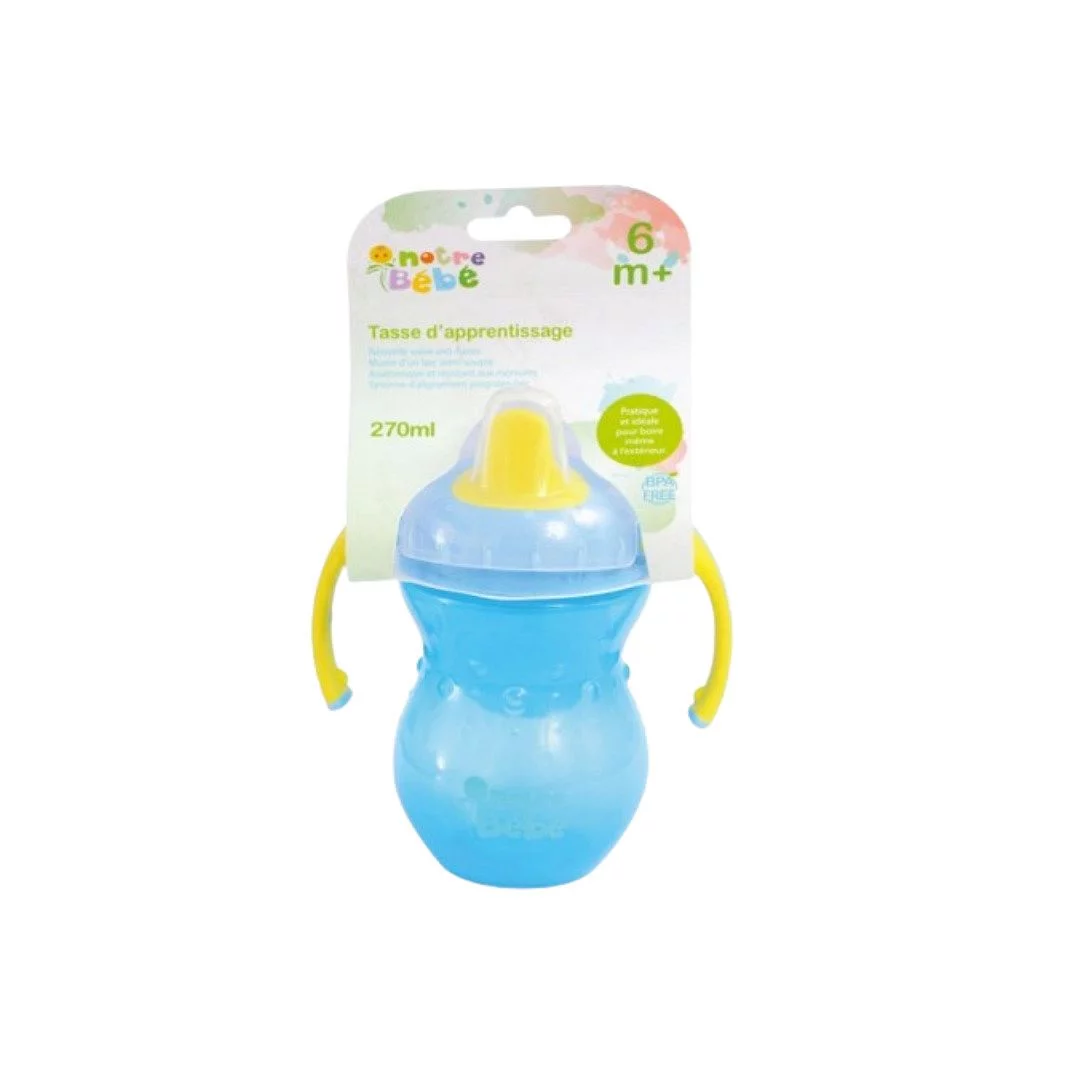 Notre Bebe Tasse D'apprentissage +6mois 270ml Reference Bpf066