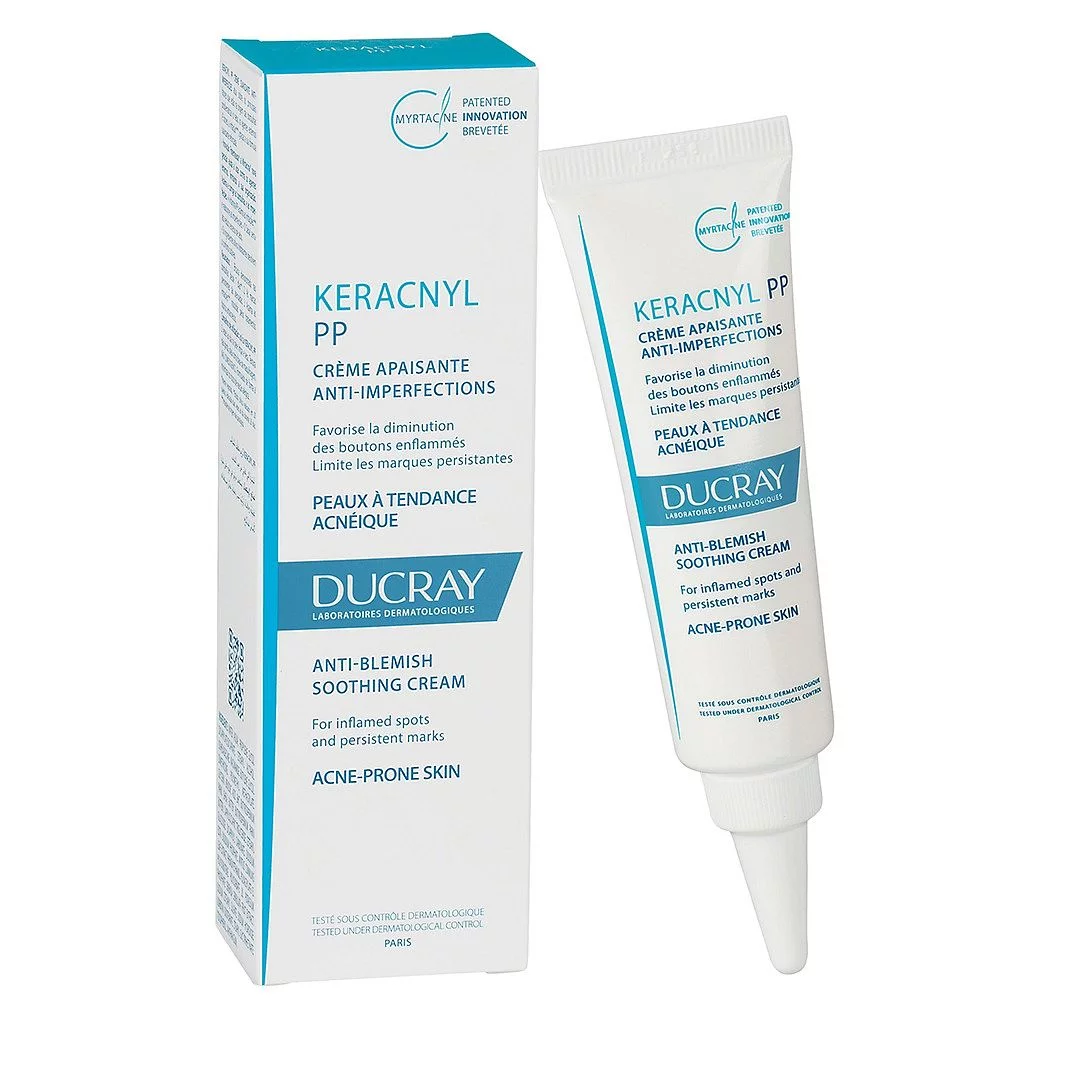 Ducray Keracnyl Pp Creme Soin Apaisant Anti-imperfections 30ml