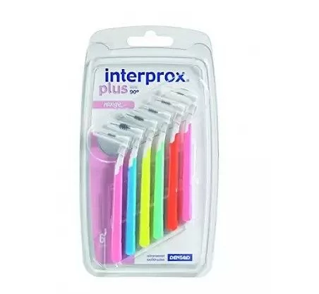 INTERPROX PLUS 2G MIX RANGE BOITE DE 6