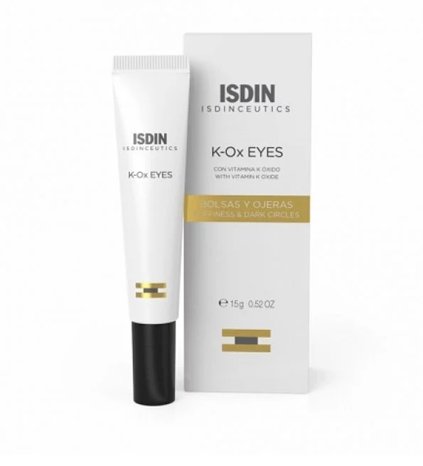 ISDIN K-OX EYES POCHES ET CERNES CONTIENT DE LA VITAMINE K OXYDE 15G