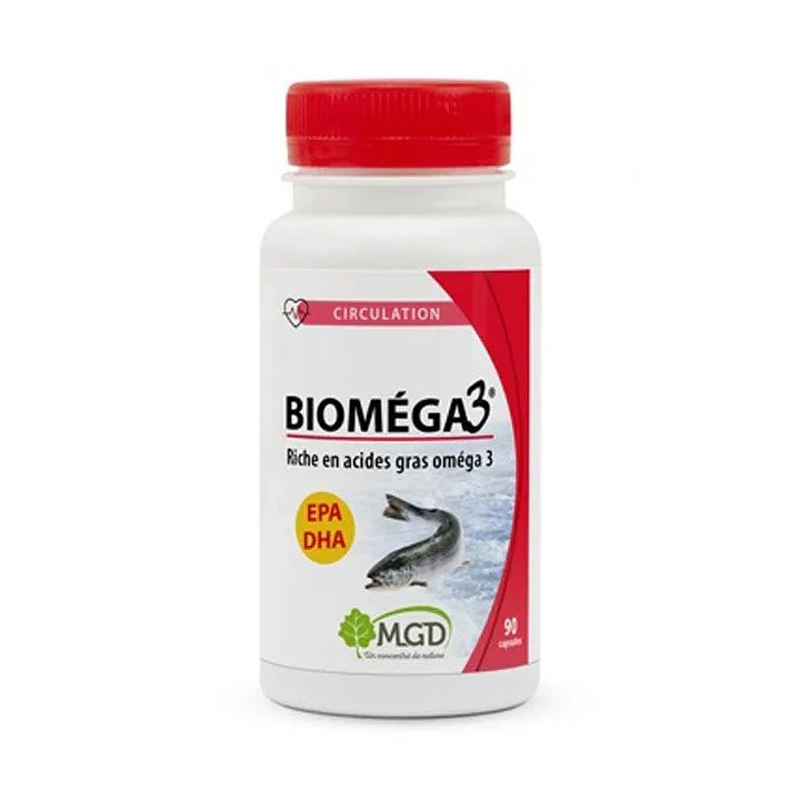 MGD BIOMEGA 3 BOITE DE 90 CAPSULES