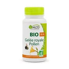MGD GELEE ROYALE + POLLEN BOITE DE 90 GELULES