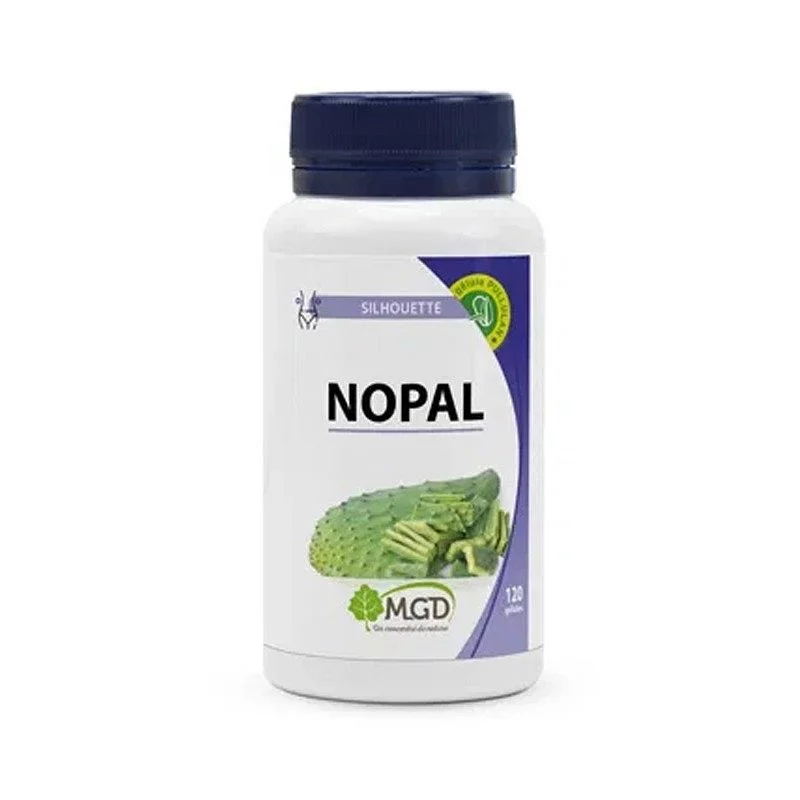 Mgd Nopal Boite De 120 Gelules