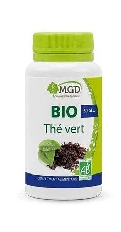 Mgd Bio The Vert Boite De 60 Gelules
