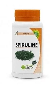 Mgd Spiruline Boite De 100 Gelules