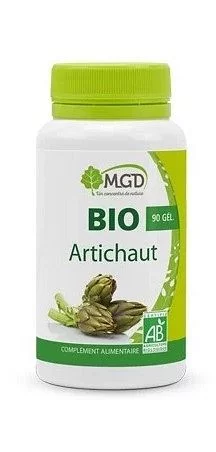 Mgd Bio Artichaut Boite De 90 Gelules