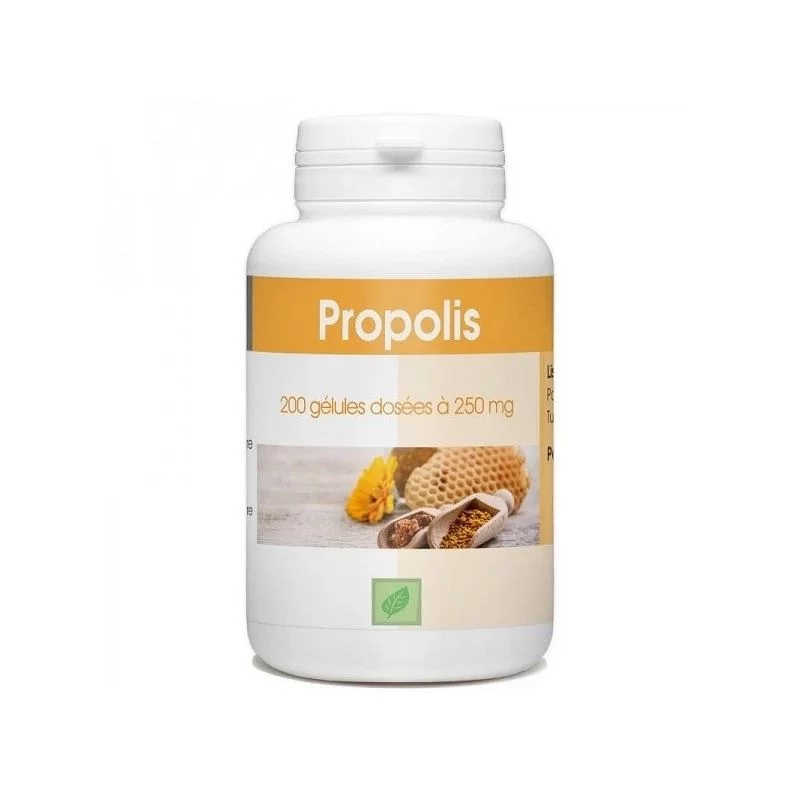 GPH PROPOLIS 250MG BOITE DE 100 GELULES