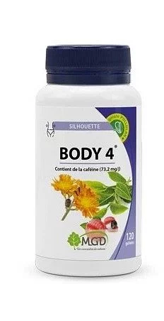 Mgd Body 4 Boite De 120 Gelules