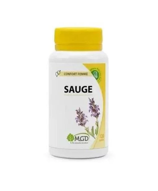 Mgd Sauge Boite De 120 Gelules