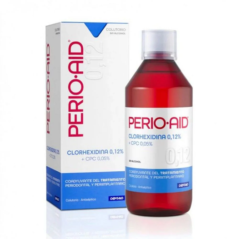 Perio-aid 0.12% Bain De Bouche