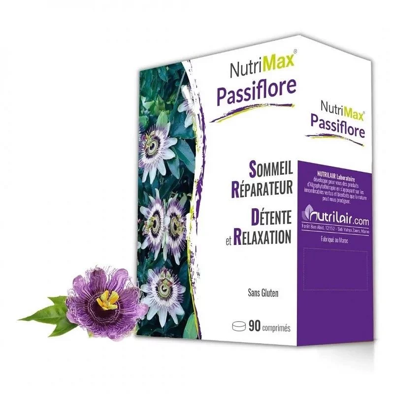 Nutrimax Passiflore Boite De 90 Comprimes