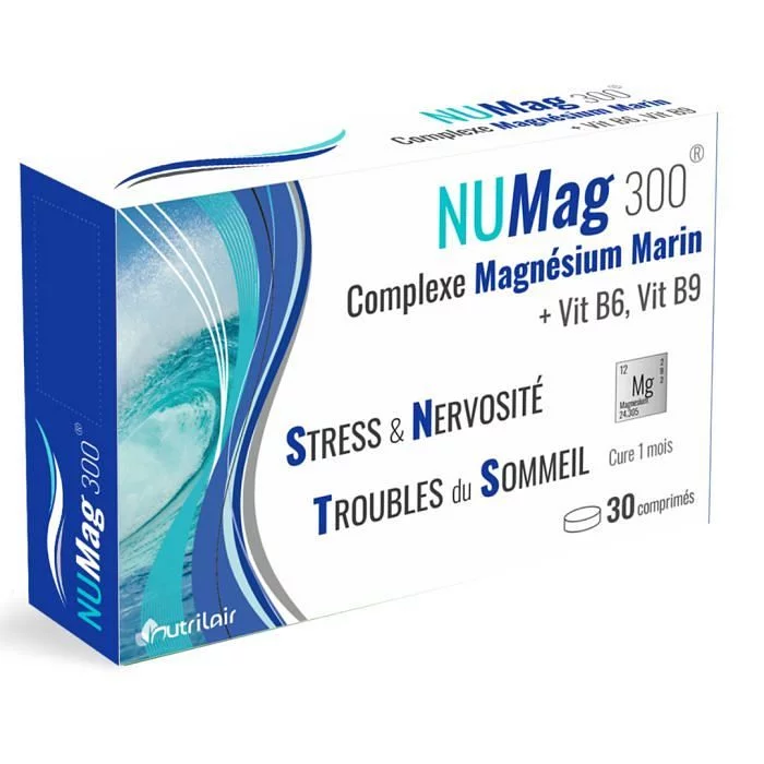 Nutrimax Numag 300 Boite De 30 Comprimes