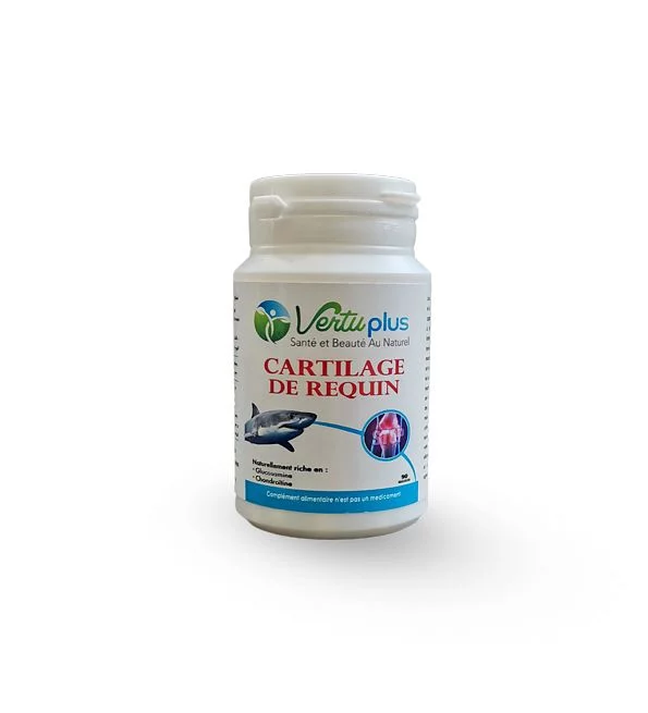 Vertuplus Cartilage De Requin Boite De 90 Gelules