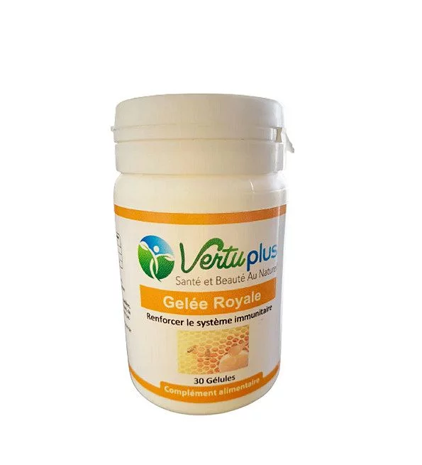 VERTUPLUS GELEE ROYALE BOITE DE 30 CAPSULES