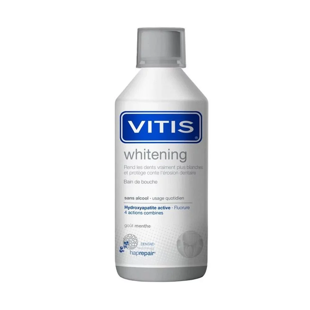 VITIS WHITENING BAIN DE BOUCHE 500ML