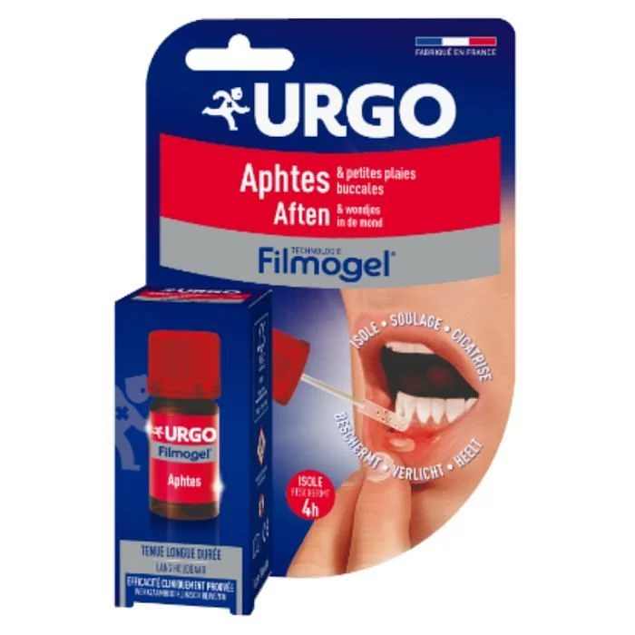 URGO FILMOGEL APHTES ET PETITES PLAIES BUCCALES 6ML